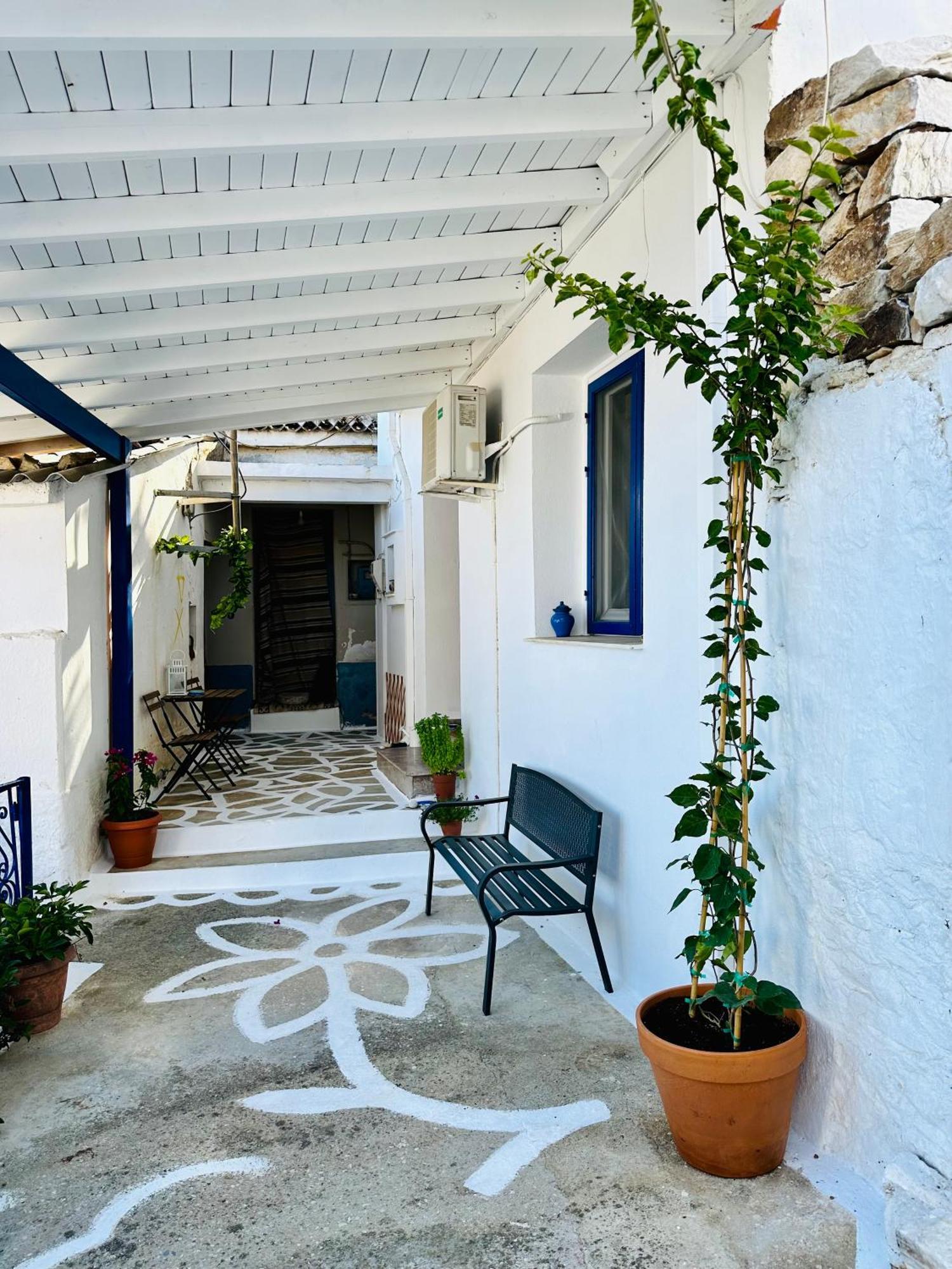 Willa Άκρη Του Κόσμου Ampelos  Zewnętrze zdjęcie